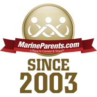Marine Parents 13 Year Logo