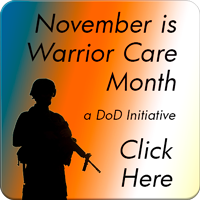 November is Warrior Care Month