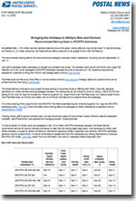 Sending Mail to Your Marine for the Holidays?