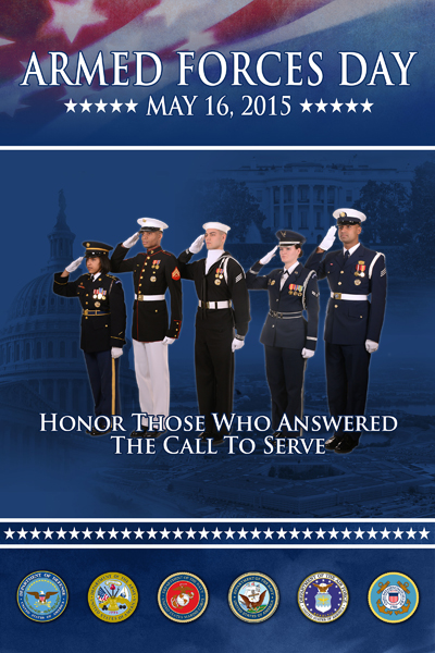 May 16 is Armed Forces Day