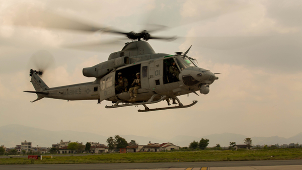 Marine Helicopter Crash Nepal