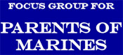 Focus Group for Parents of Marines
