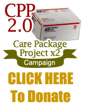 CPP 2.0 Care Package Project Campaign in Beaufort South Carolina and Columbia, MO