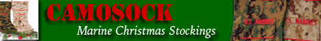 Marine Christmas Stocking
