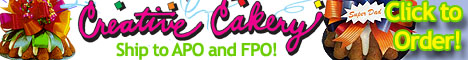 Creative Cakery Redondo Beach CA: supporting our Troops!