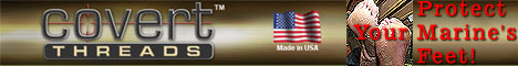 Covert Threads: A sock for every clime and place! Proud supporters of the MarineParents.com Care Package Project