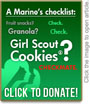 Girl Scout Cookie Campaign