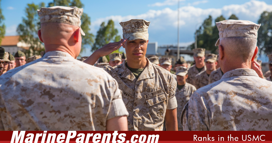 Marine Corps Rank And Pay Chart
