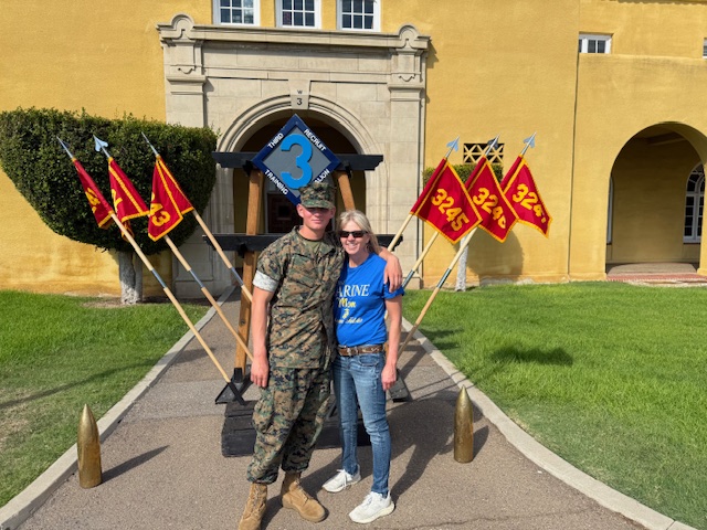Marine Parents USMC Travel Assistance Boot Camp Graduation