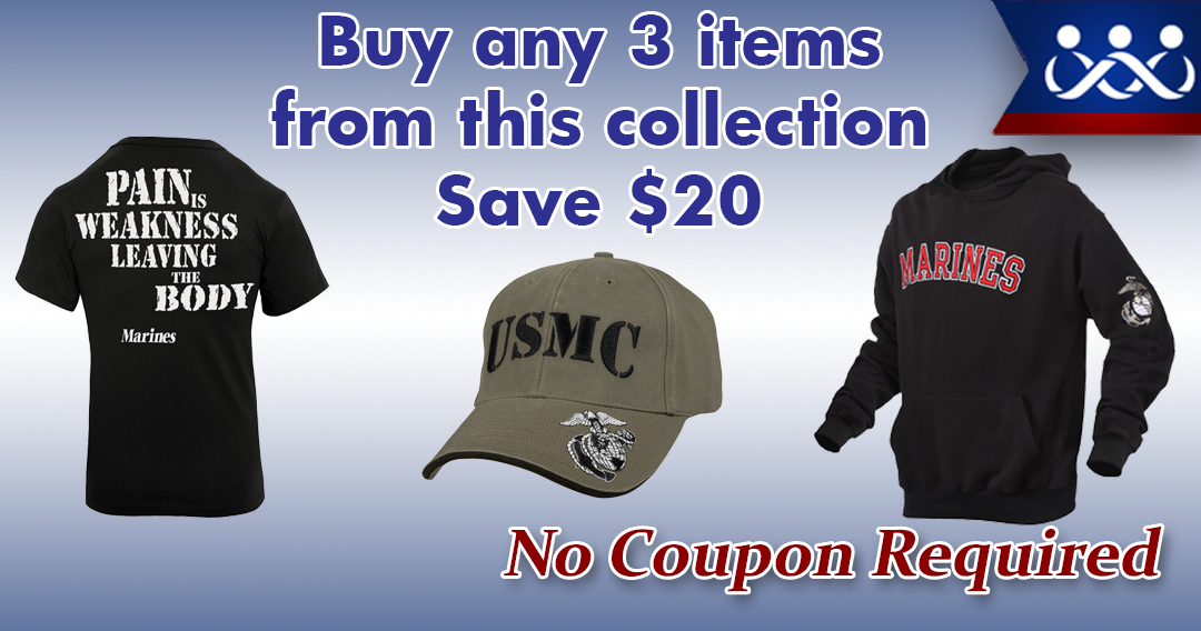 Buy any three items in this collection and save $20!