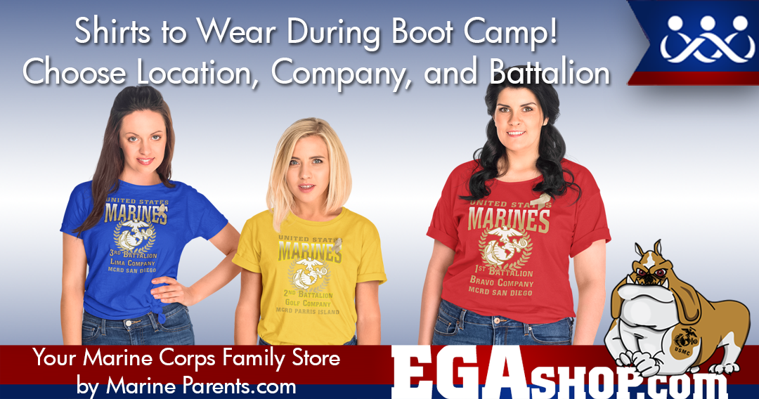 Marine Corps Recruit Graduation T-Shirts