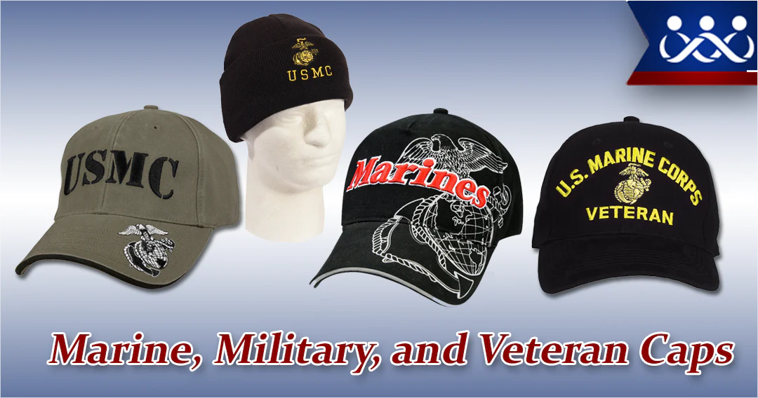 Marine Corps Caps Hats and Covers