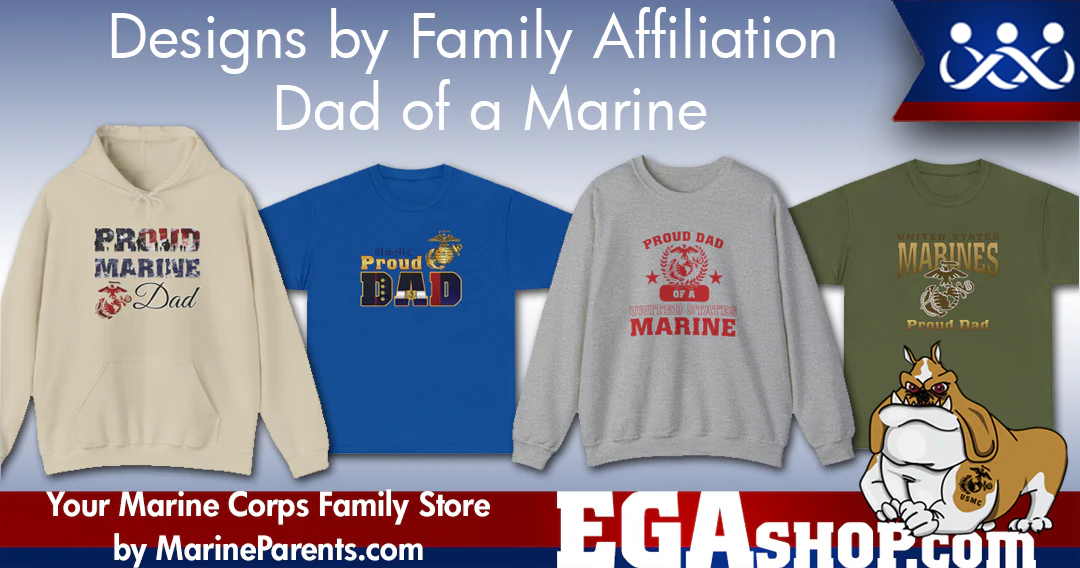 Shirts for the Marine Corps Dad