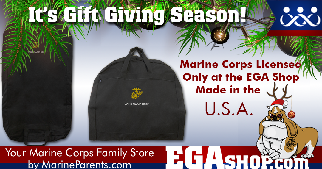 Marine Corps garment Bag