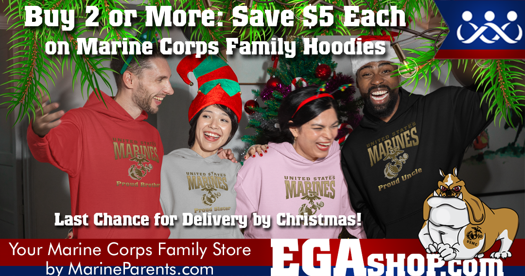 Marine Corps Family Hoodies ORDER NOW! 