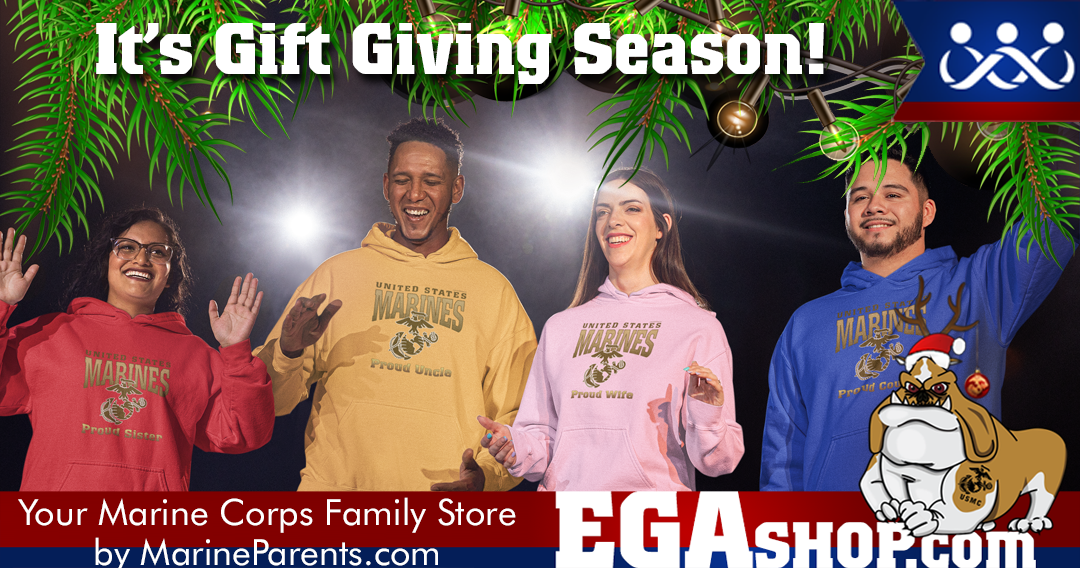 Marine Corps Family Hoodies For Christmas Gifts