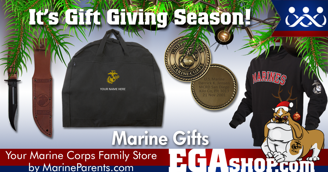 Ooh Rah Gift Giving Season! Marine Gifts