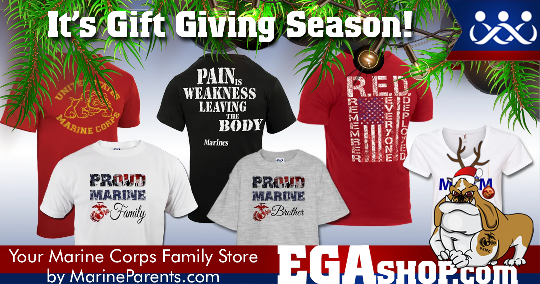 Marine Corps and Military Shirts for Gift Giving Season