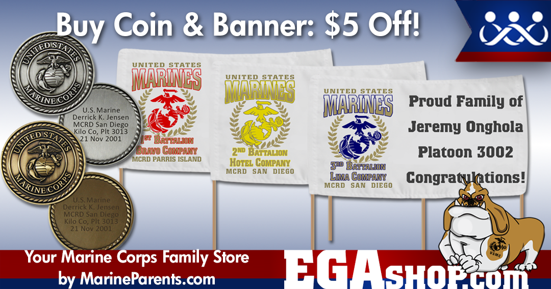 Marine Corps Graduation Banners