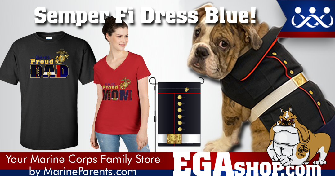 Marine Corps Dress Blues