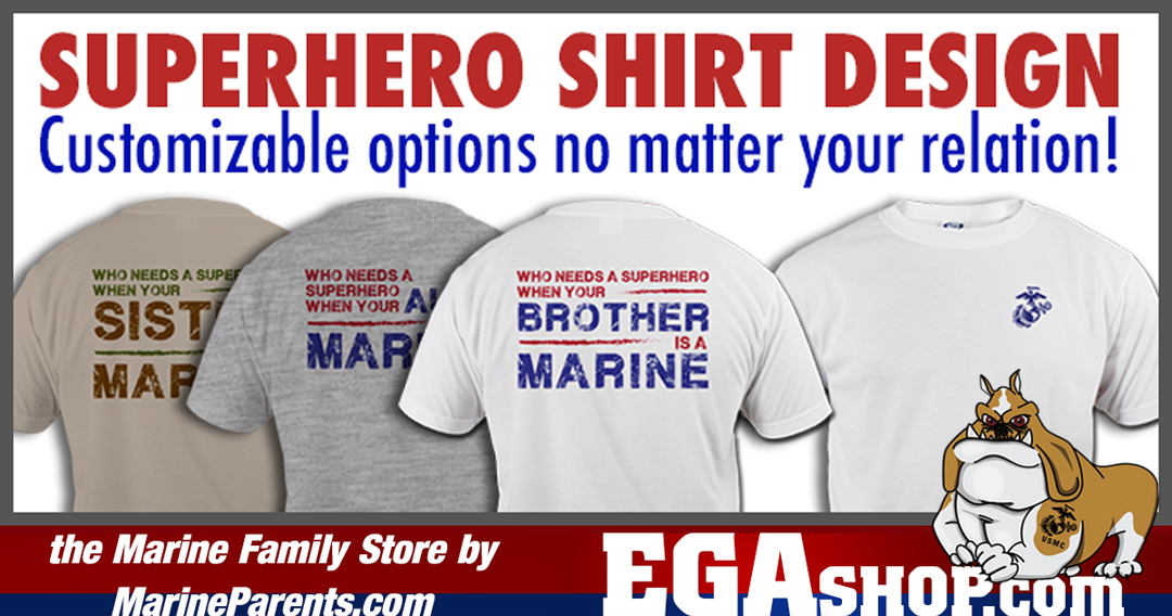 Marine Corps Family T-Shirts