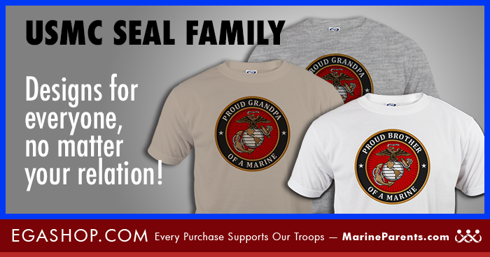 USMC SEAL - FAMILY DESIGN ON SALE!