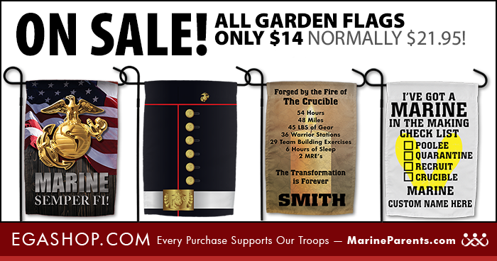 Marine Corps Garden Flags