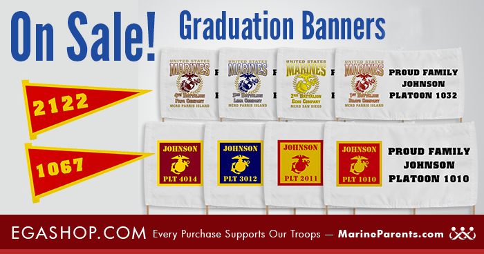 Marine Corps Graduation Banners On Sale