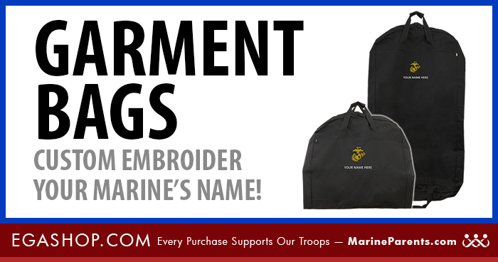 Marine Corps Dress Blues Garment Bag