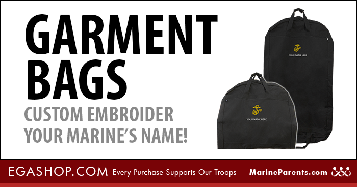 Marine Corps Garment Bag