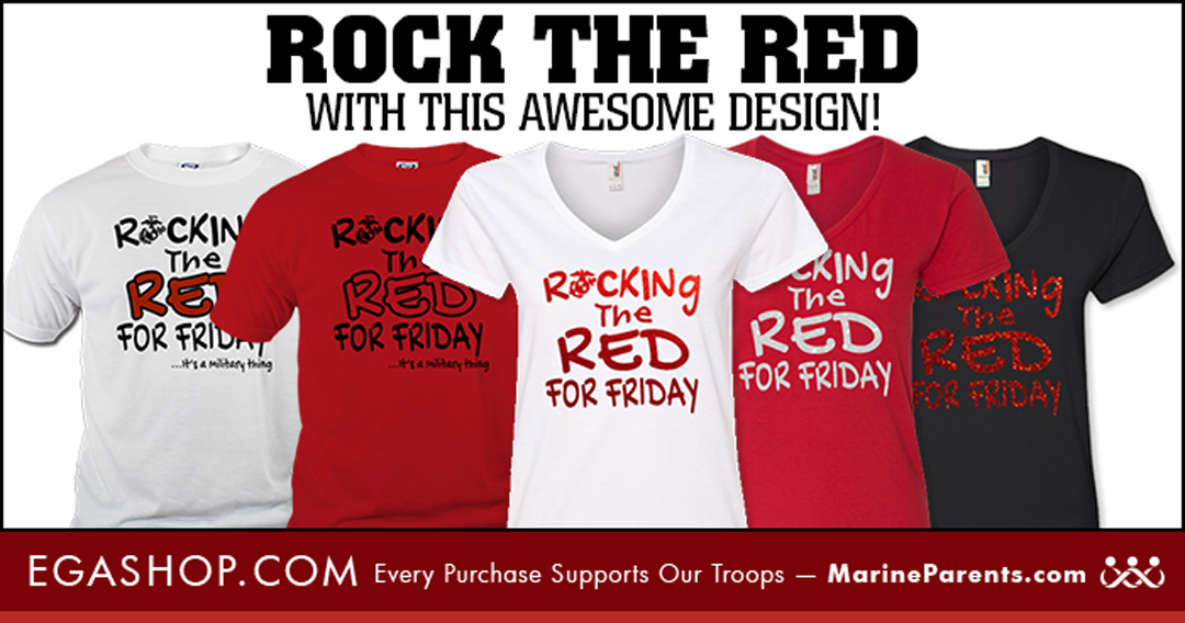 ARE YOU ROCKIN' THE RED?