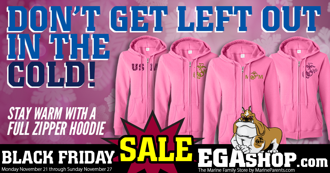 Pink Marine Corps Hoodies on Sale Black Friday