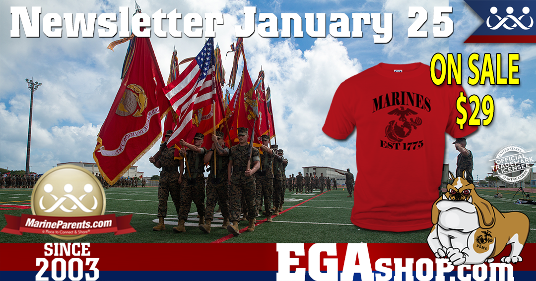 Getting Ready for Boot Camp, Plus Marine Essentials On Sale! Ooh Rah and Semper Fi Marine Families!