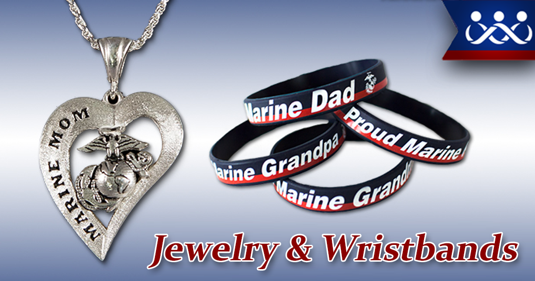 Marine Corps Jewelry, Watches, and Wristbands