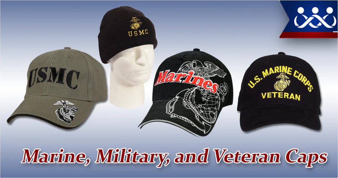 Marine Corps Caps