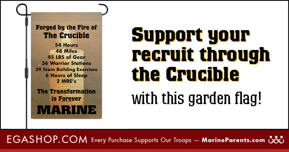 Crucible Garden Flag