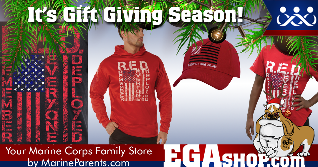 Gift Giving Season: Red Friday Shirts and Caps