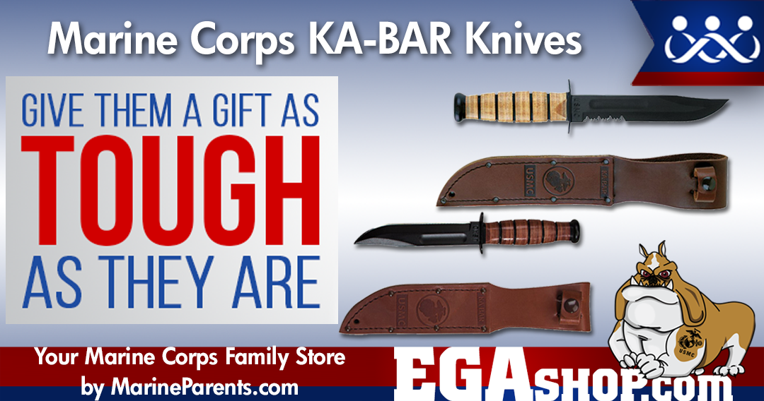 Marine Corps Ka-Bar Knives
