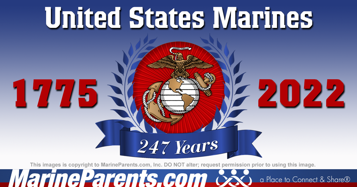 The Marine Corps Birthday and Birthday Ball