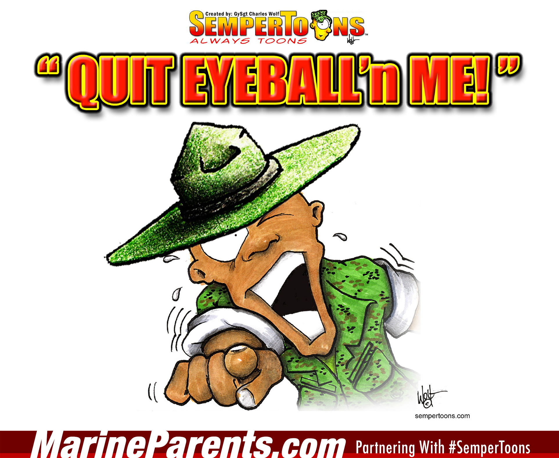 Semper Toons Quit Eyeball'n