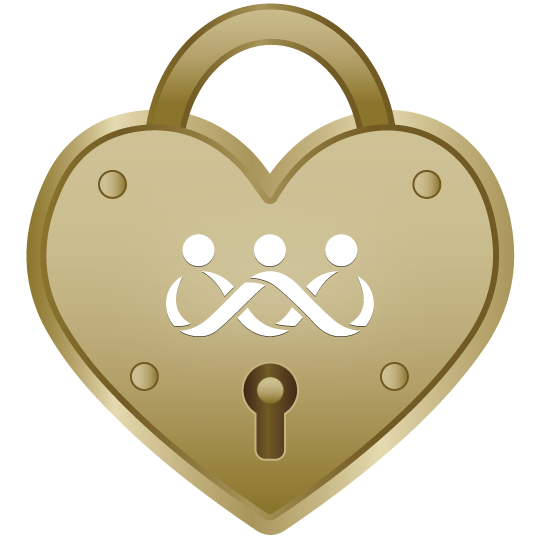 OPSEC Heart and Lock