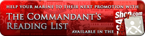 Commandant's Reading List banner