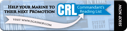Commandant's Reading List banner