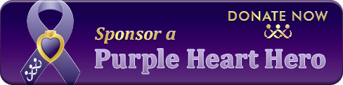 Purple Heart Hero Sponsor banner
