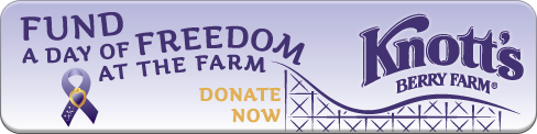 Knott's Berry Farm banner