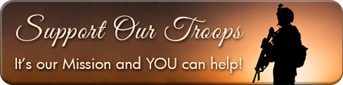 Support Our Troops banner