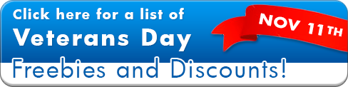 Veterans' Day Specials
