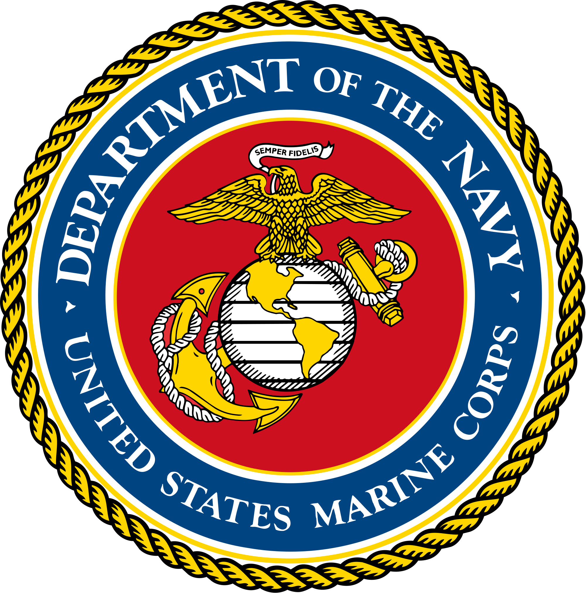 The Marine Corps Seal   Fb Mp Mc Seal Marinecorps 