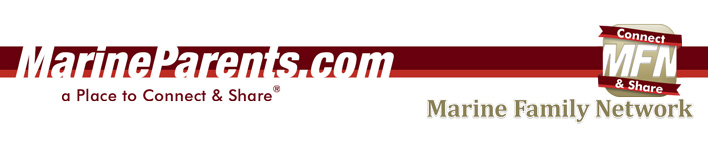 Marine Family Network Newsletter Banner