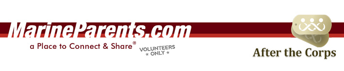 After the Corps Volunteer Newsletter Banner